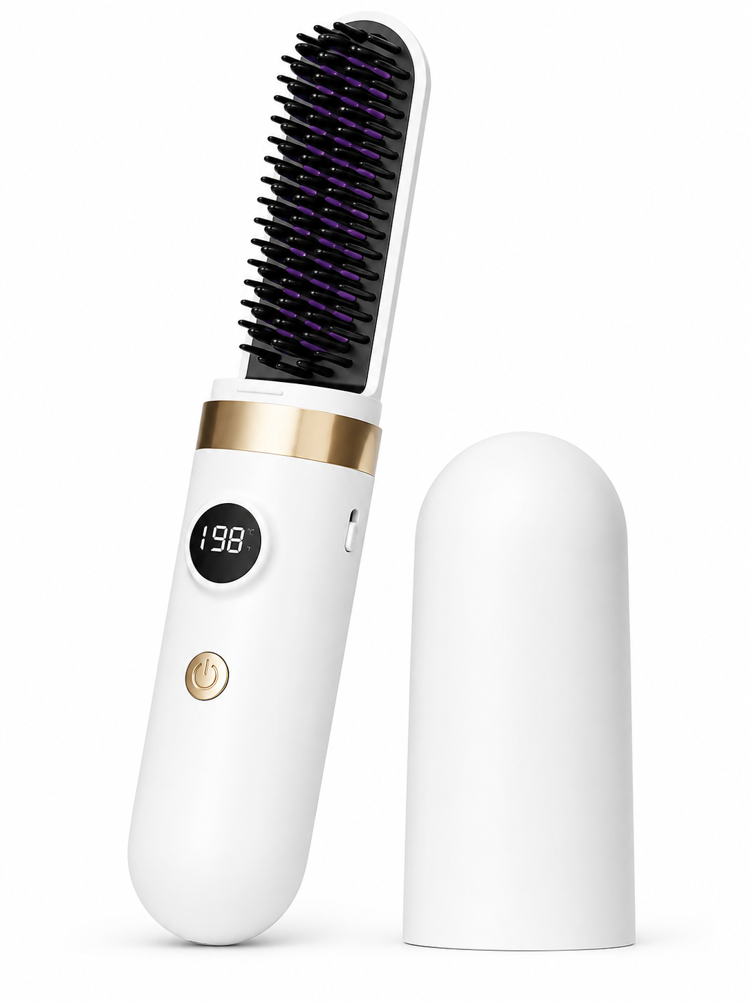 Modern Beauty™ Silky Smooth Covered Straightening Brush