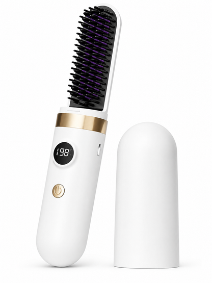 Modern Beauty™ Silky Smooth Covered Straightening Brush