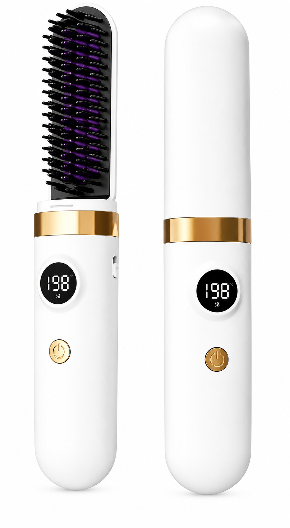 Modern Beauty™ Silky Smooth Covered Straightening Brush