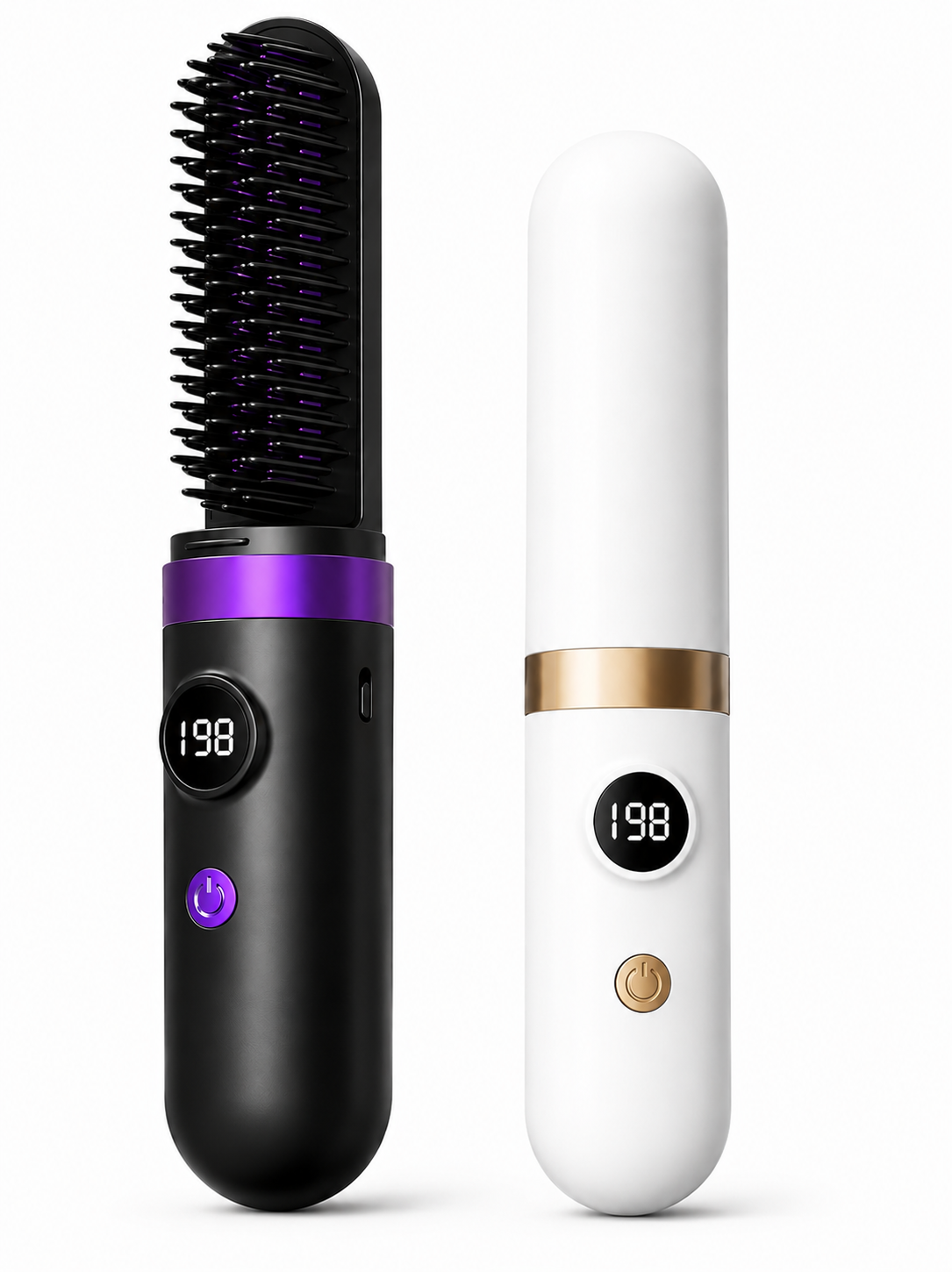Modern Beauty™ Silky Smooth Covered Straightening Brush