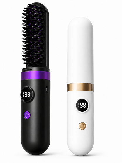 Modern Beauty™ Silky Smooth Covered Straightening Brush