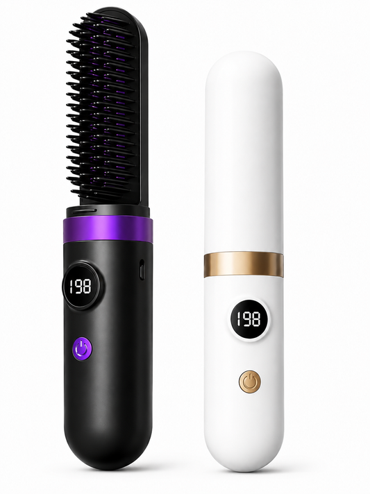 Modern Beauty™ Silky Smooth Covered Straightening Brush