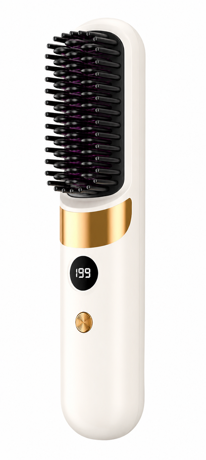 Modern Beauty™ Silky Smooth Straightening Brush