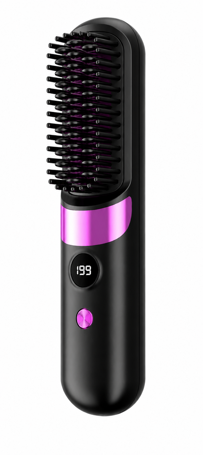 Modern Beauty™ Silky Smooth Straightening Brush