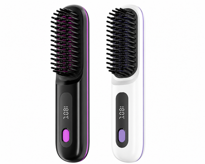 Modern Beauty™ Silky Smooth Straightening Brush