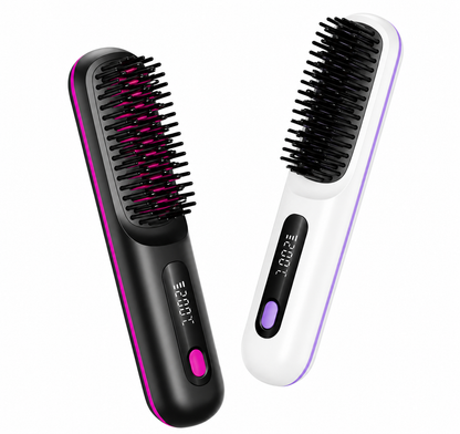 Modern Beauty™ Silky Smooth Straightening Brush