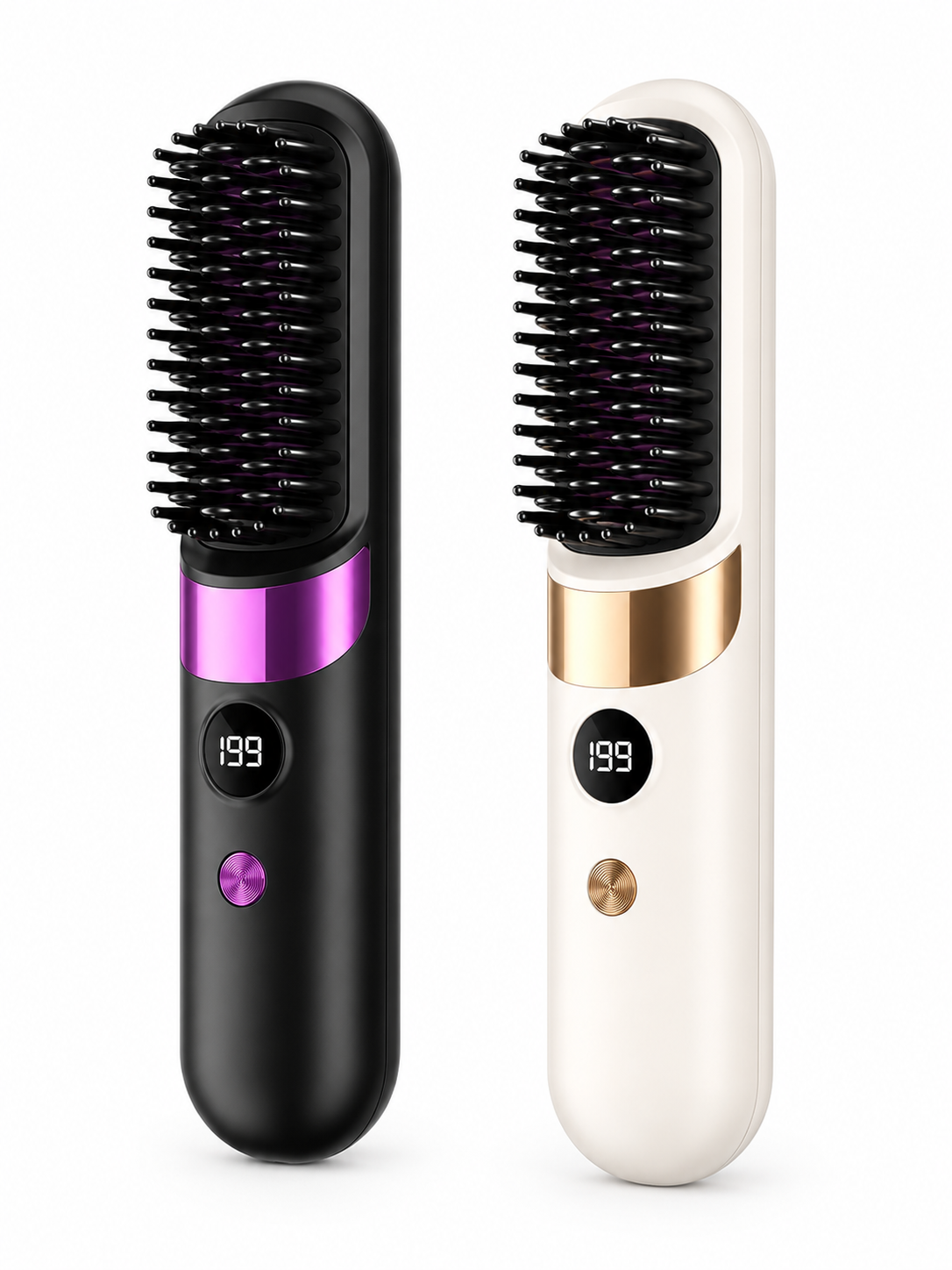 Modern Beauty™ Silky Smooth Straightening Brush