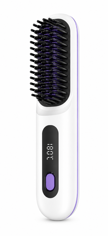 Modern Beauty™ Silky Smooth Straightening Brush