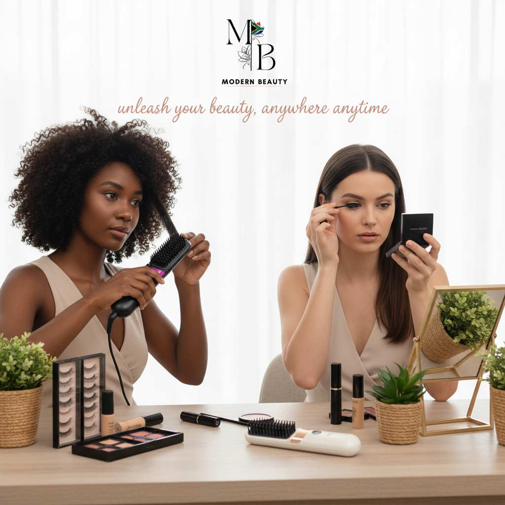 Modern Beauty Square Banner